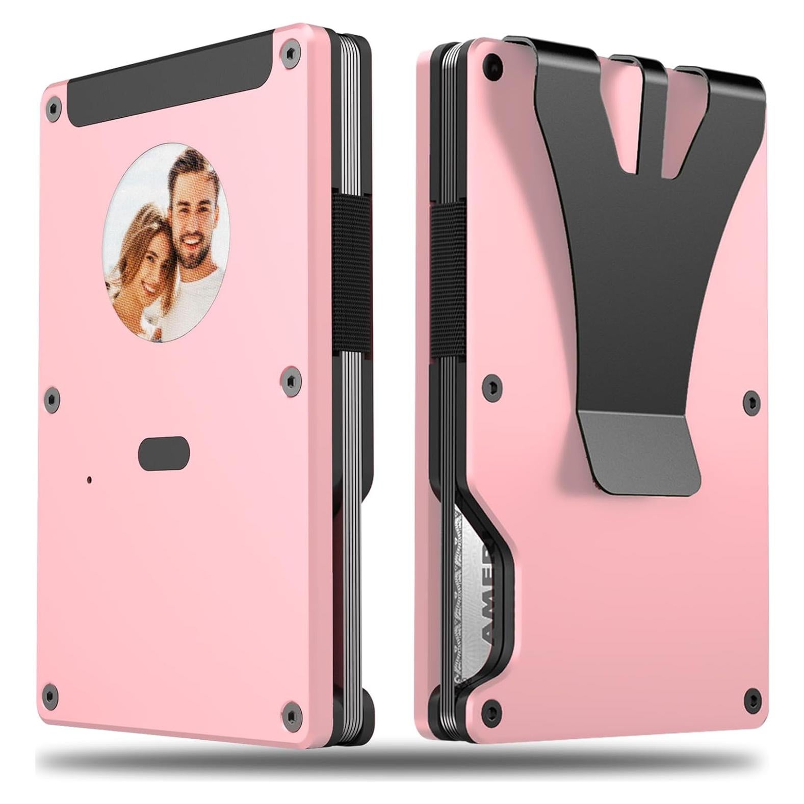 Billetera Inteligente HPSH Air con Pantalla E-Ink y RFID