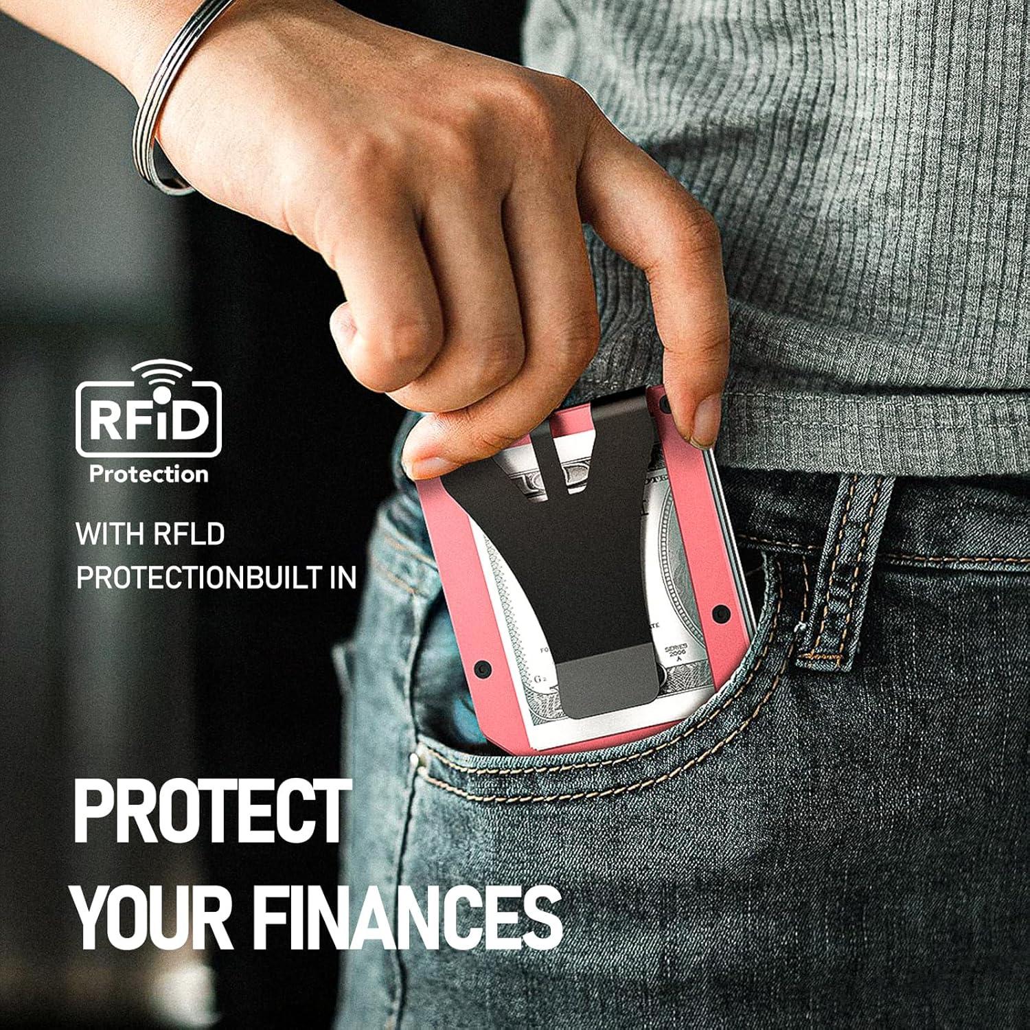 Billetera Inteligente HPSH Air con Pantalla E-Ink y RFID