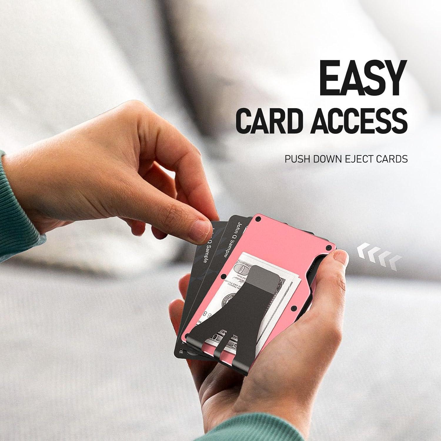 Billetera Inteligente HPSH Air con Pantalla E-Ink y RFID