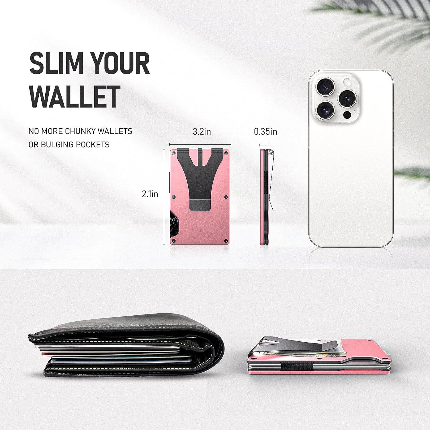 Billetera Inteligente HPSH Air con Pantalla E-Ink y RFID