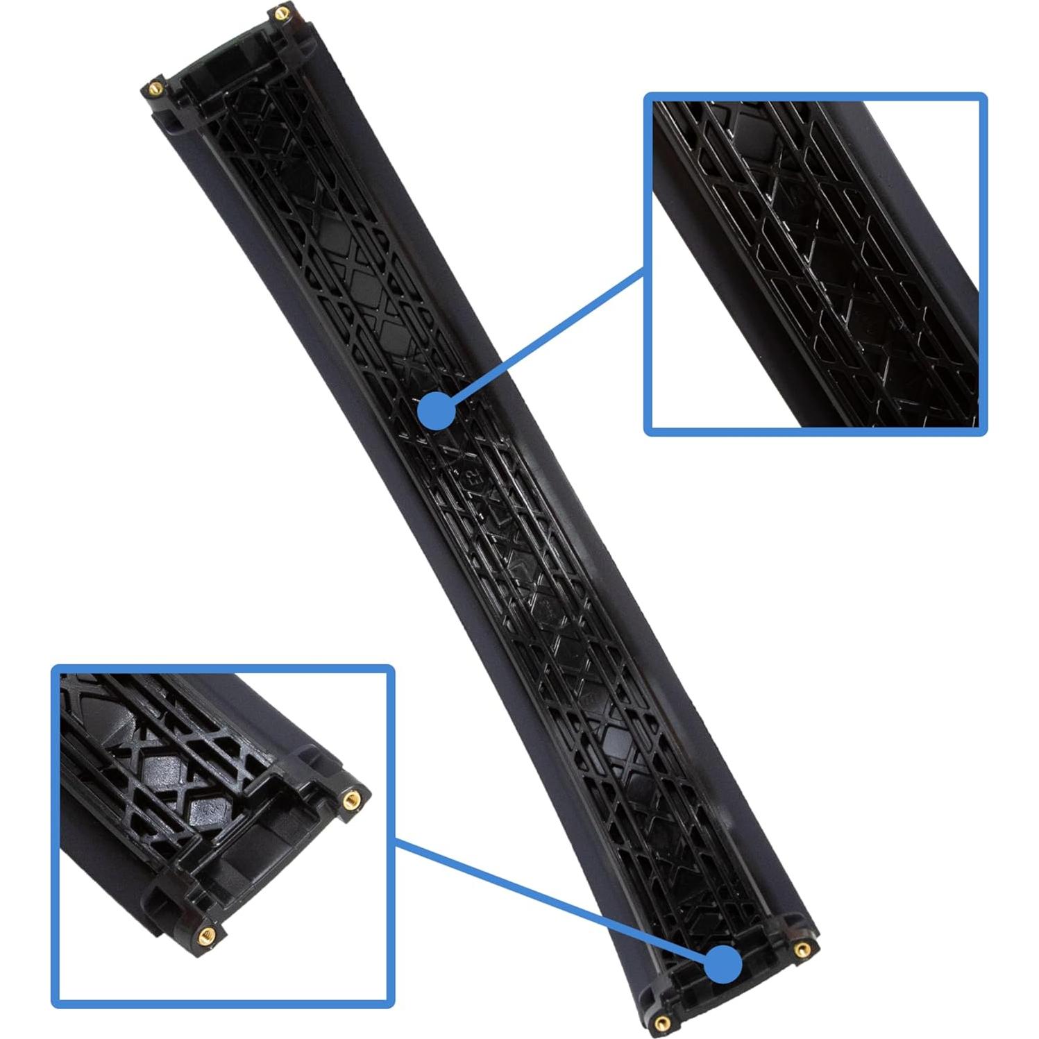 Kit de Reemplazo Diadema Studio Pro 2023 ZORIVASTRA - Negro