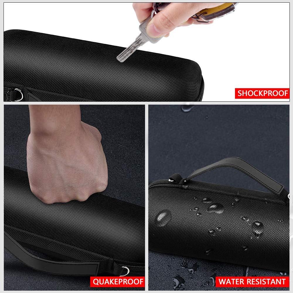 Funda para altavoz Comecase JBL Flip 7/6/5/4 - Negro