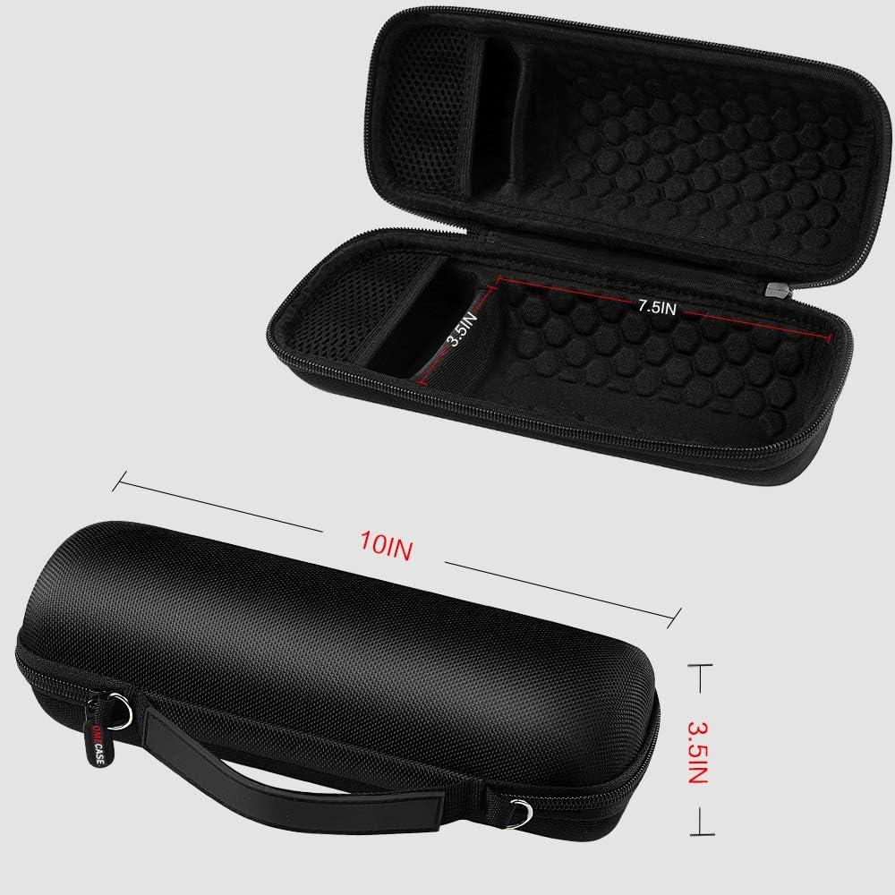 Funda para altavoz Comecase JBL Flip 7/6/5/4 - Negro