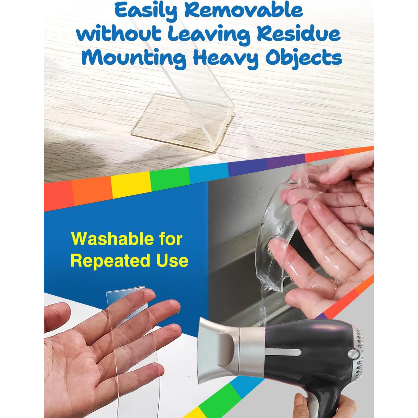 Cinta Doble Cara Tapsi 3 cm x 3 m Resistente Interior Exterior