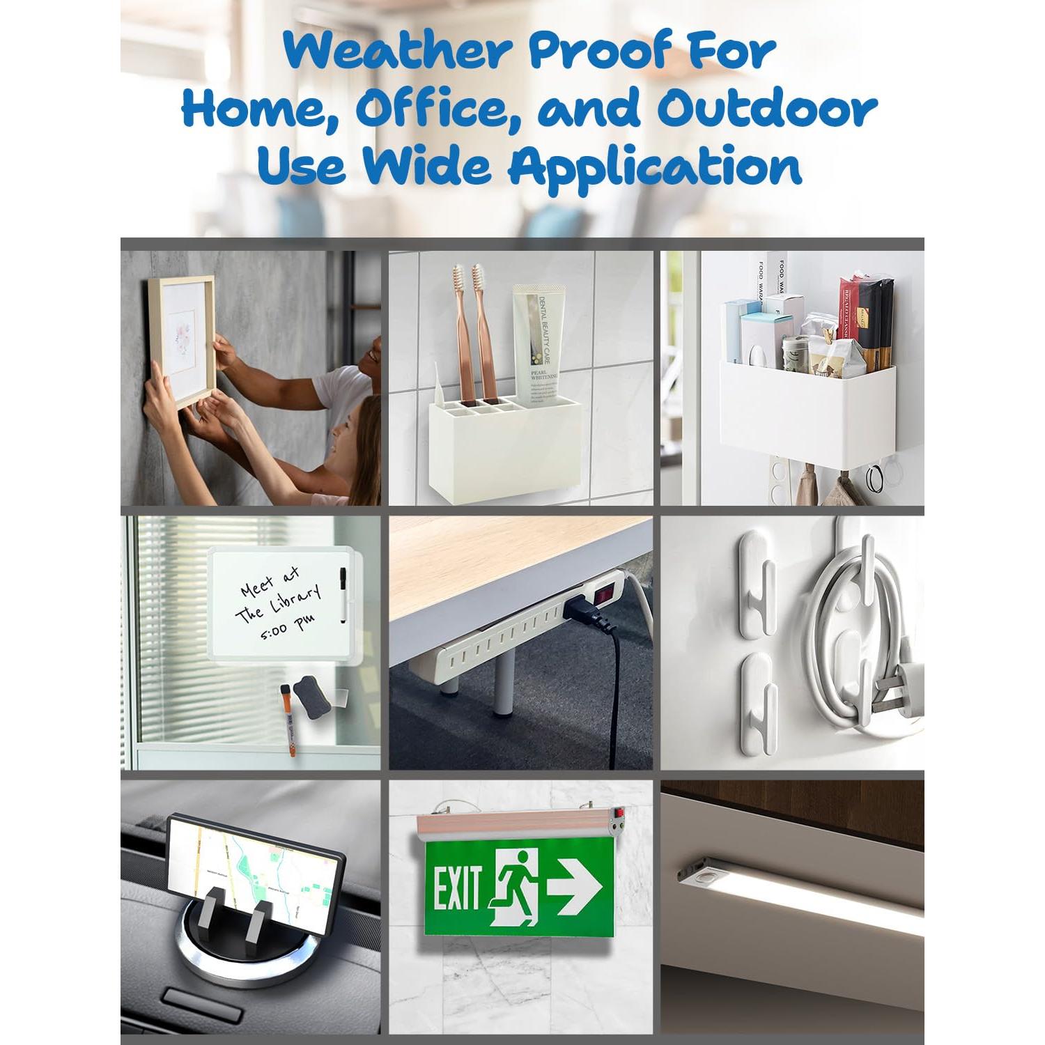 Cinta Doble Cara Tapsi 3 cm x 3 m Resistente Interior Exterior