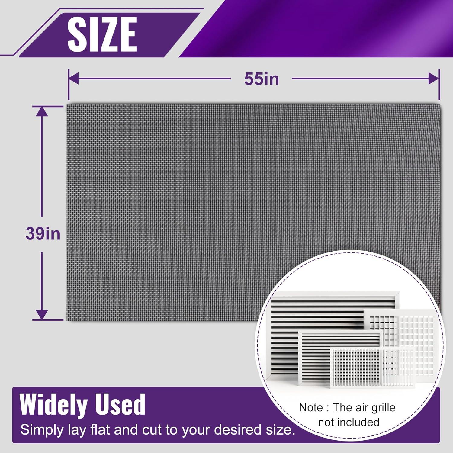 Filtro de Ventilación de Aire Mxclimate 99x140cm Lavable