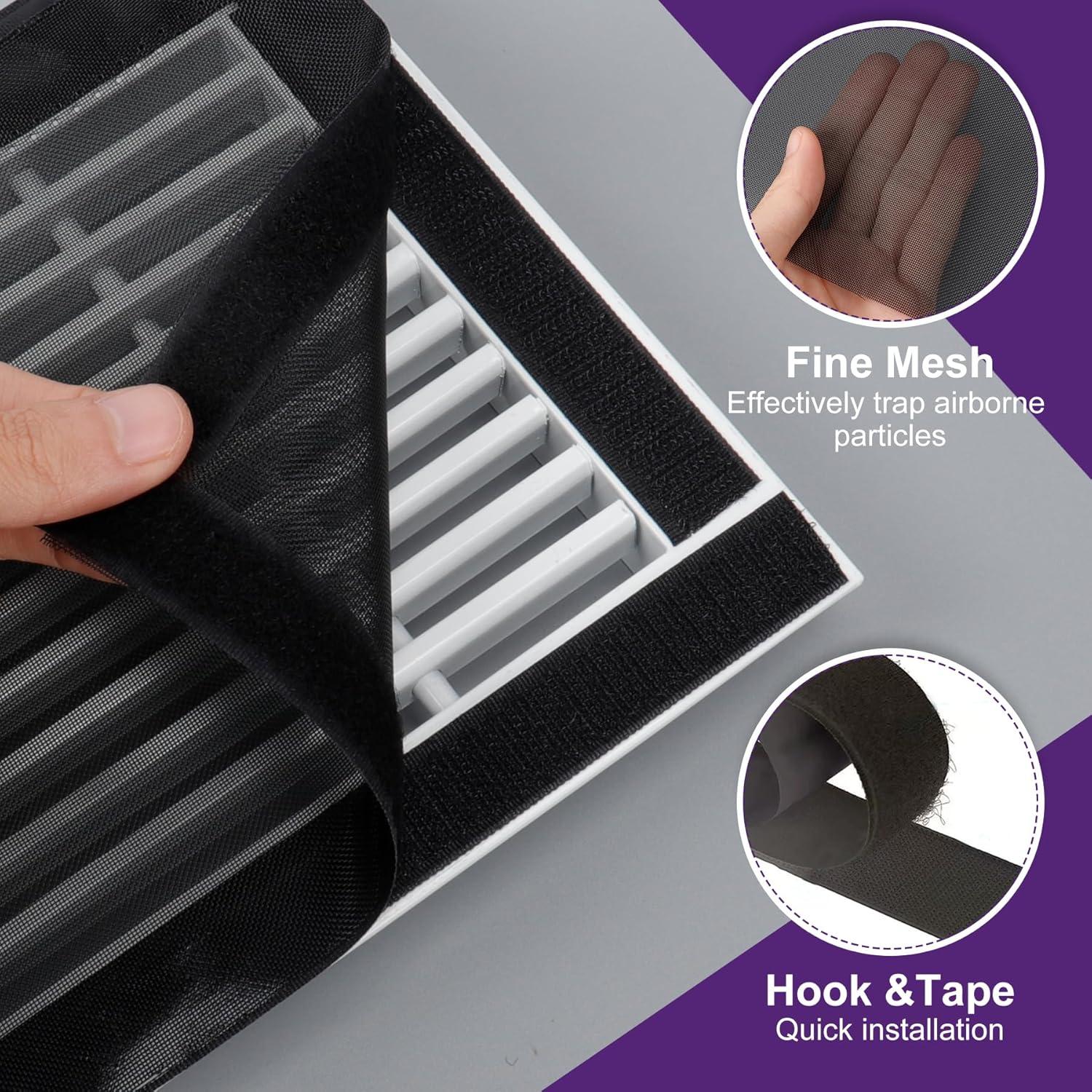 Filtro de Ventilación de Aire Mxclimate 99x140cm Lavable