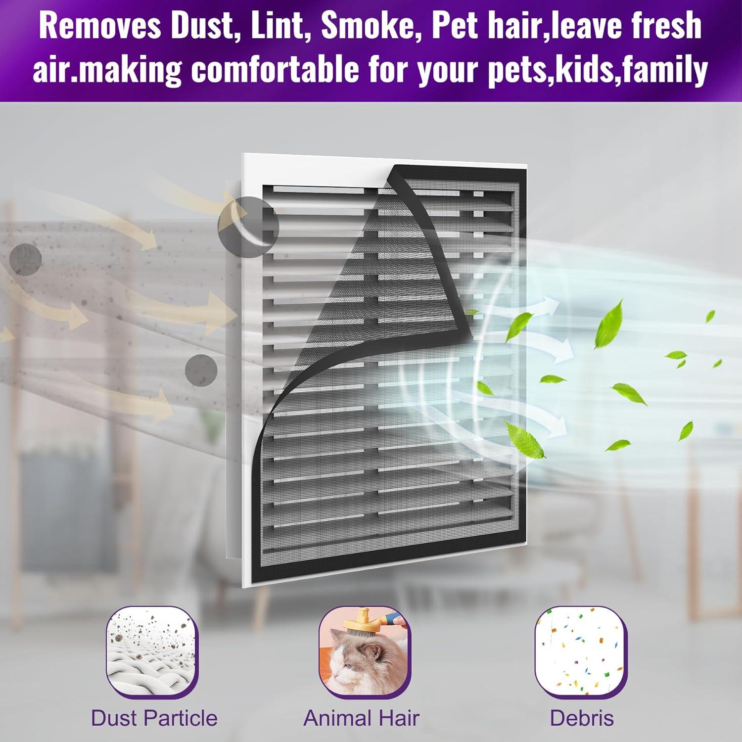 Filtro de Ventilación de Aire Mxclimate 99x140cm Lavable