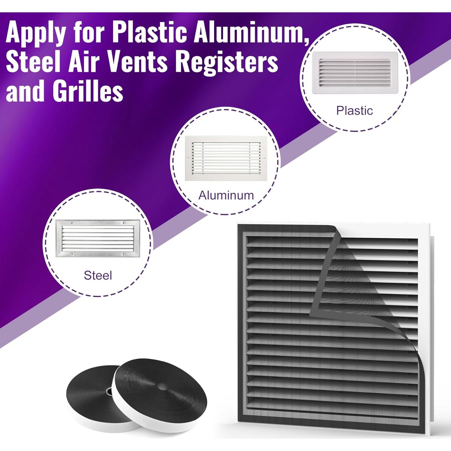 Filtro de Ventilación de Aire Mxclimate 99x140cm Lavable