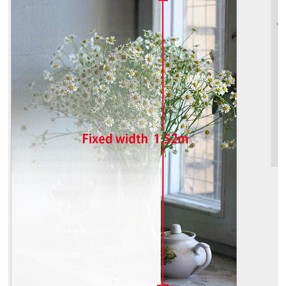 Rollo Película de Ventana HOHOFILM 1.52m x 0.97m Semi-Privacidad