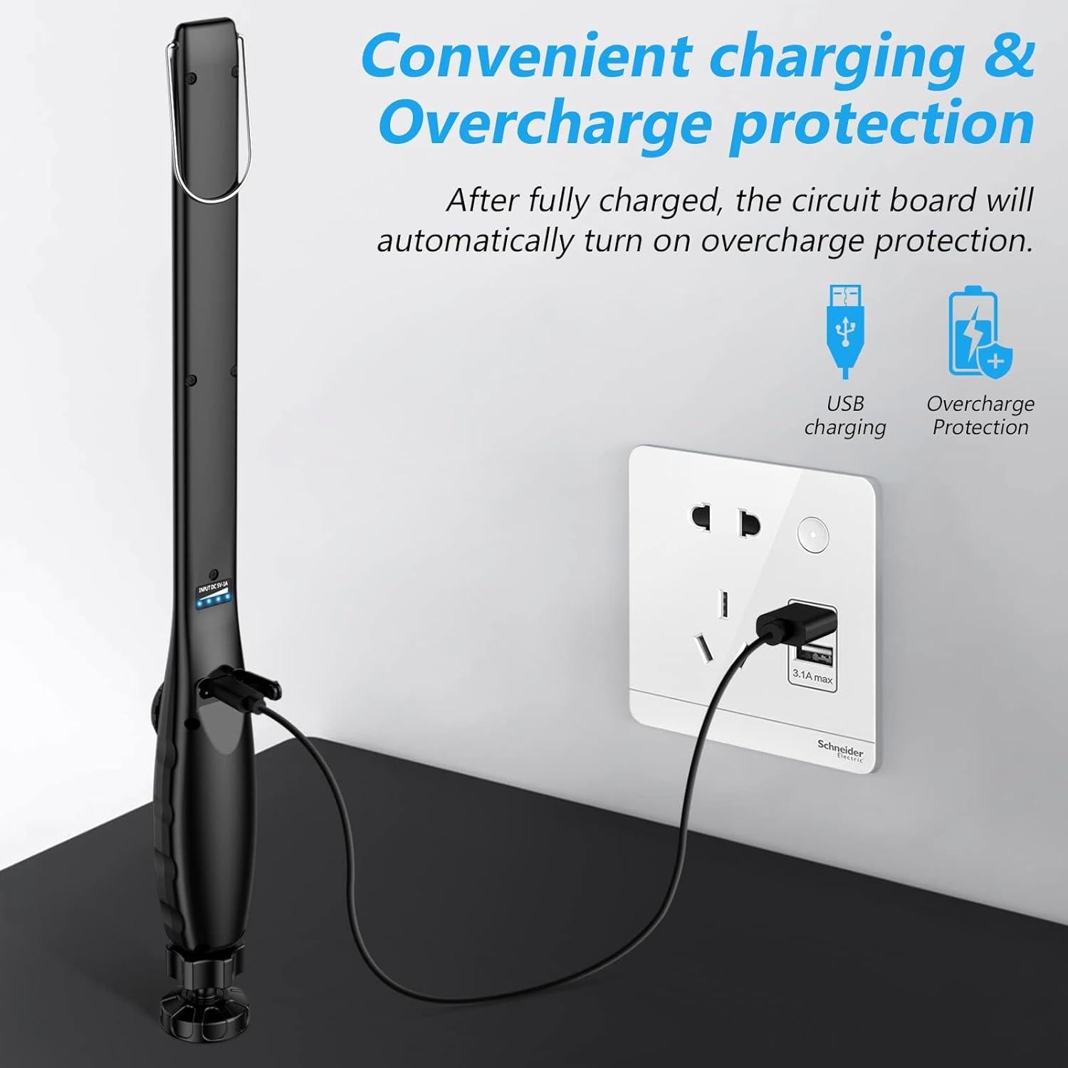 Luz de Trabajo LED NileBoom 800 Lúmenes Recargable 3200mAh