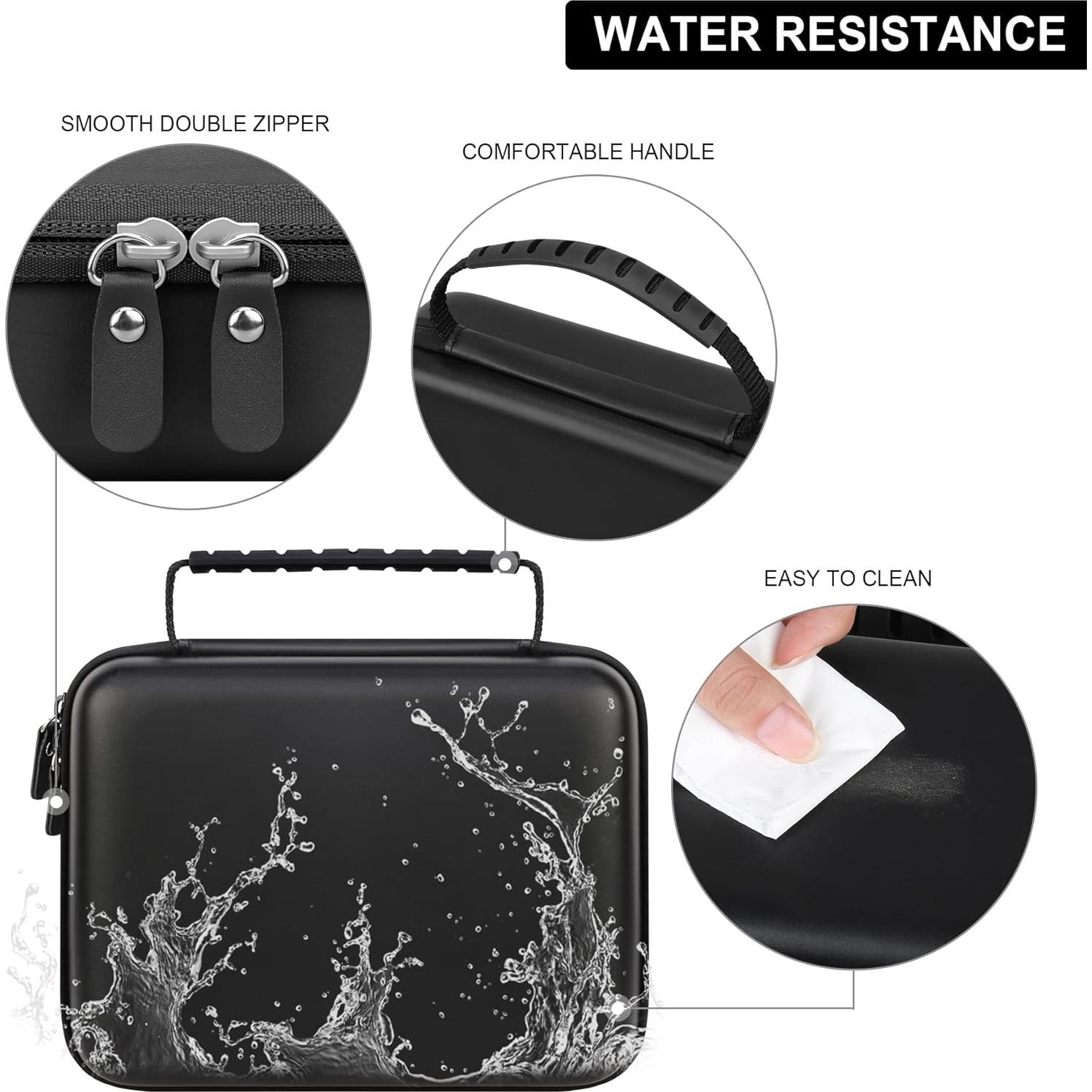 Funda Dura para Halo Bolt 58830 Cargador Portátil Negro