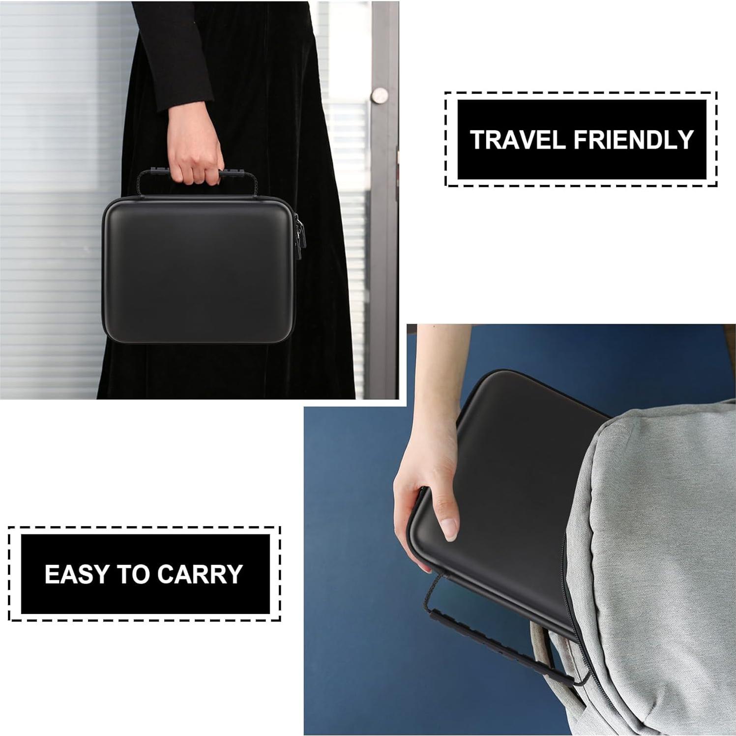 Funda Dura para Halo Bolt 58830 Cargador Portátil Negro