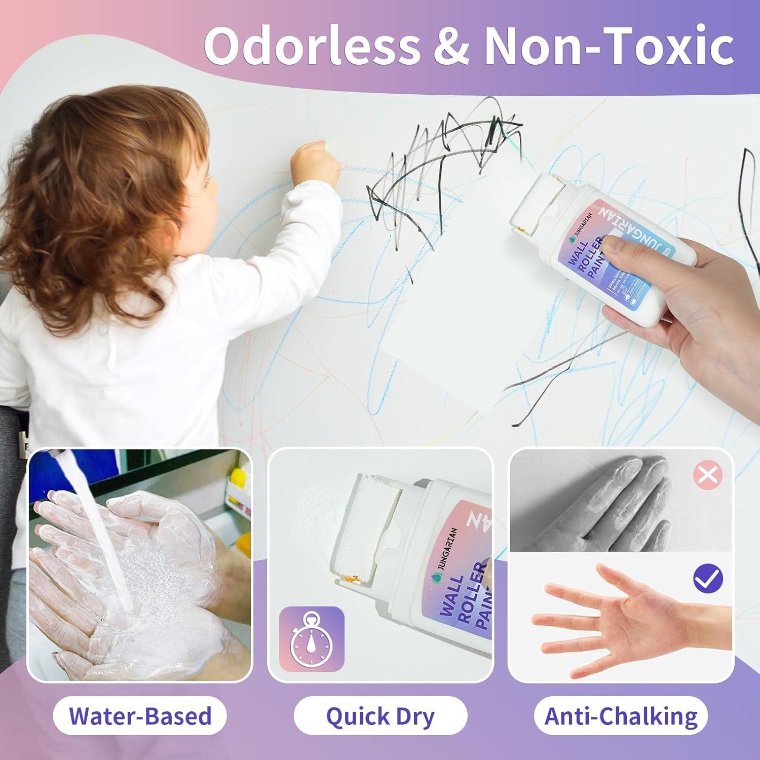 Kit de Pintura para Pared JUNGARIAN 100g Blanco Marfil 2X