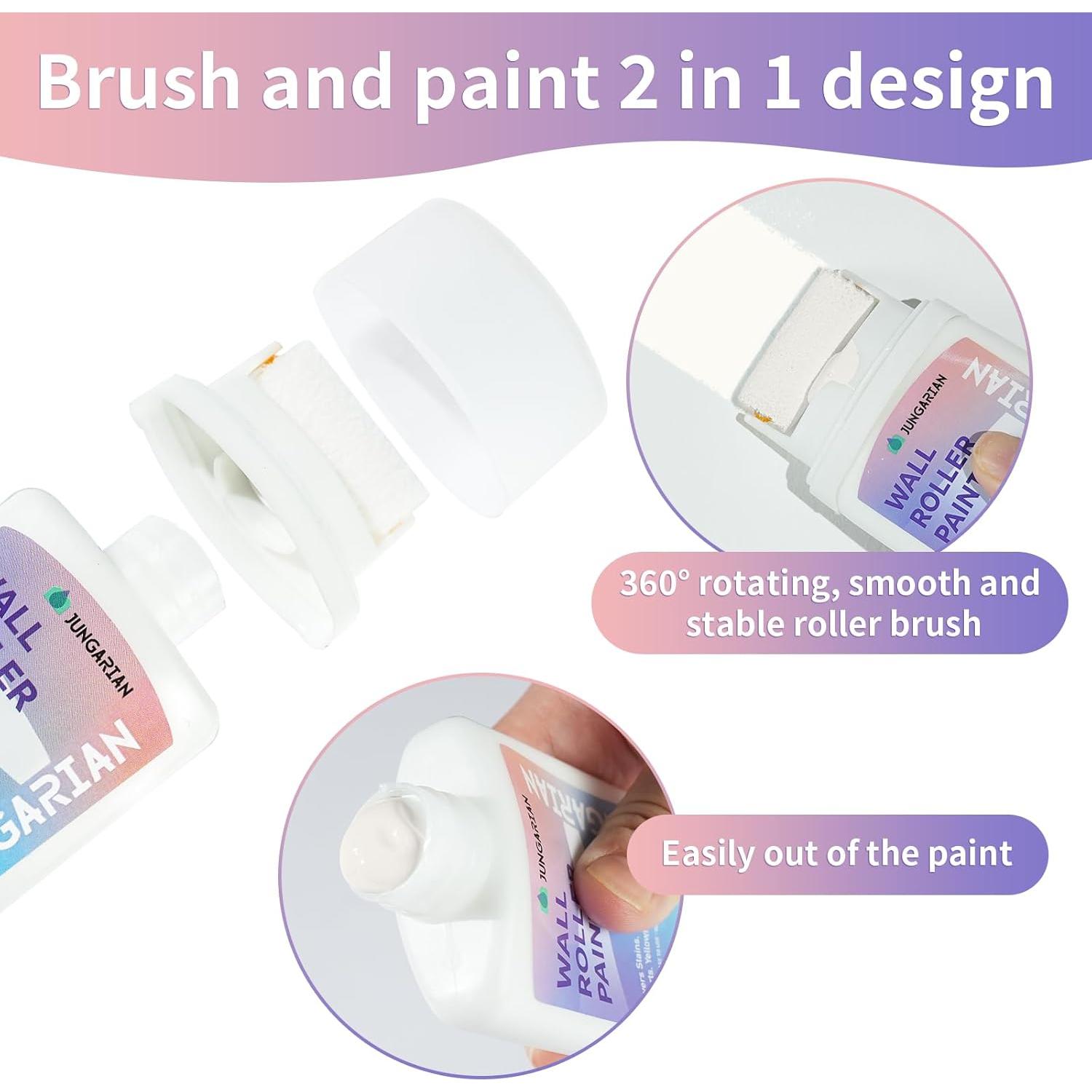 Kit de Pintura para Pared JUNGARIAN 100g Blanco Marfil 2X