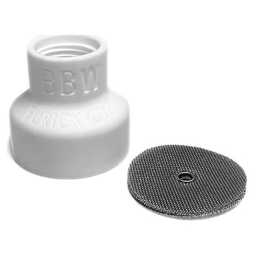 Taza de Cerámica Ticon BBW #16 con Difusor de Gas 2 Piezas