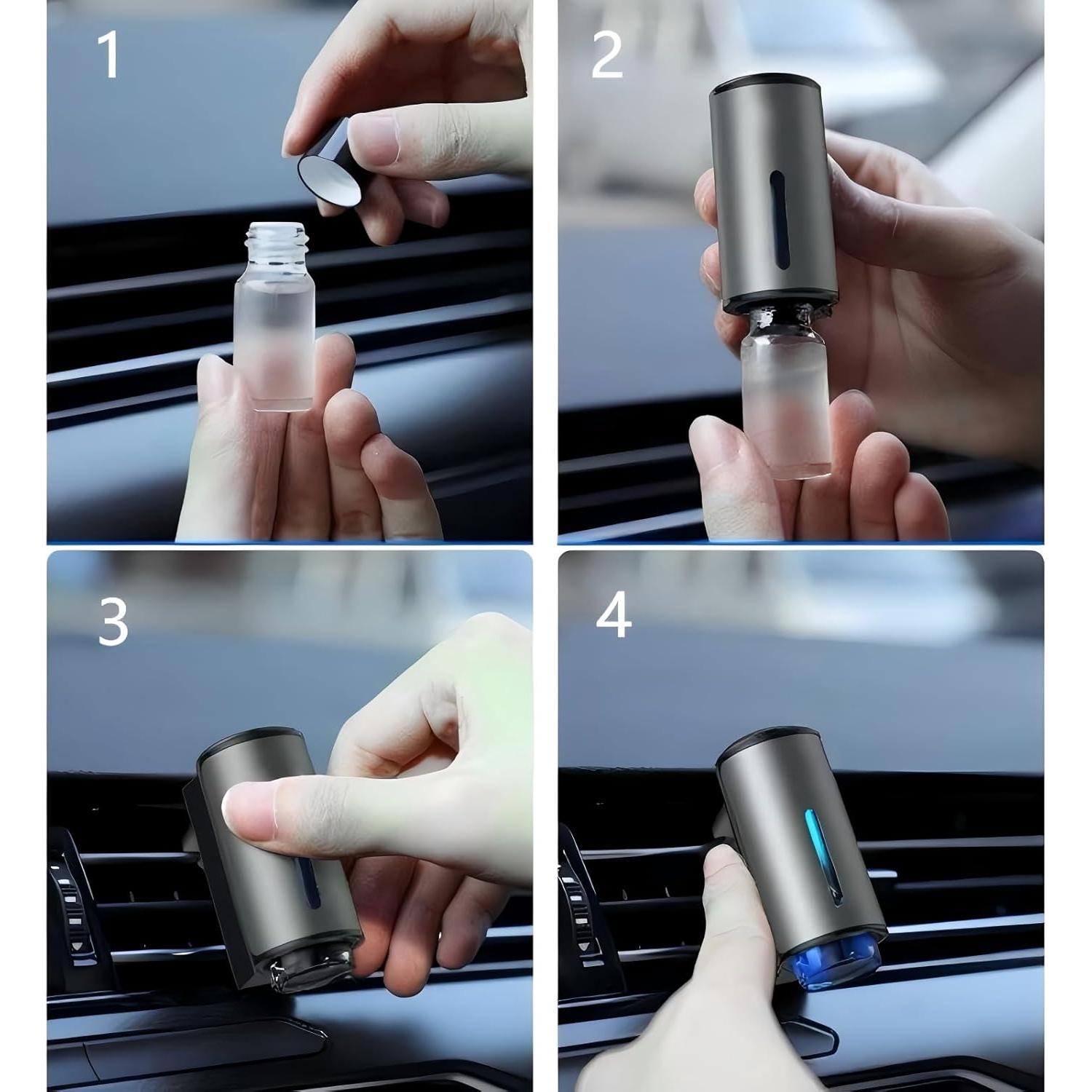 Recargas Ambientador Auto IQQI Set 5x10ml Aroma Coco