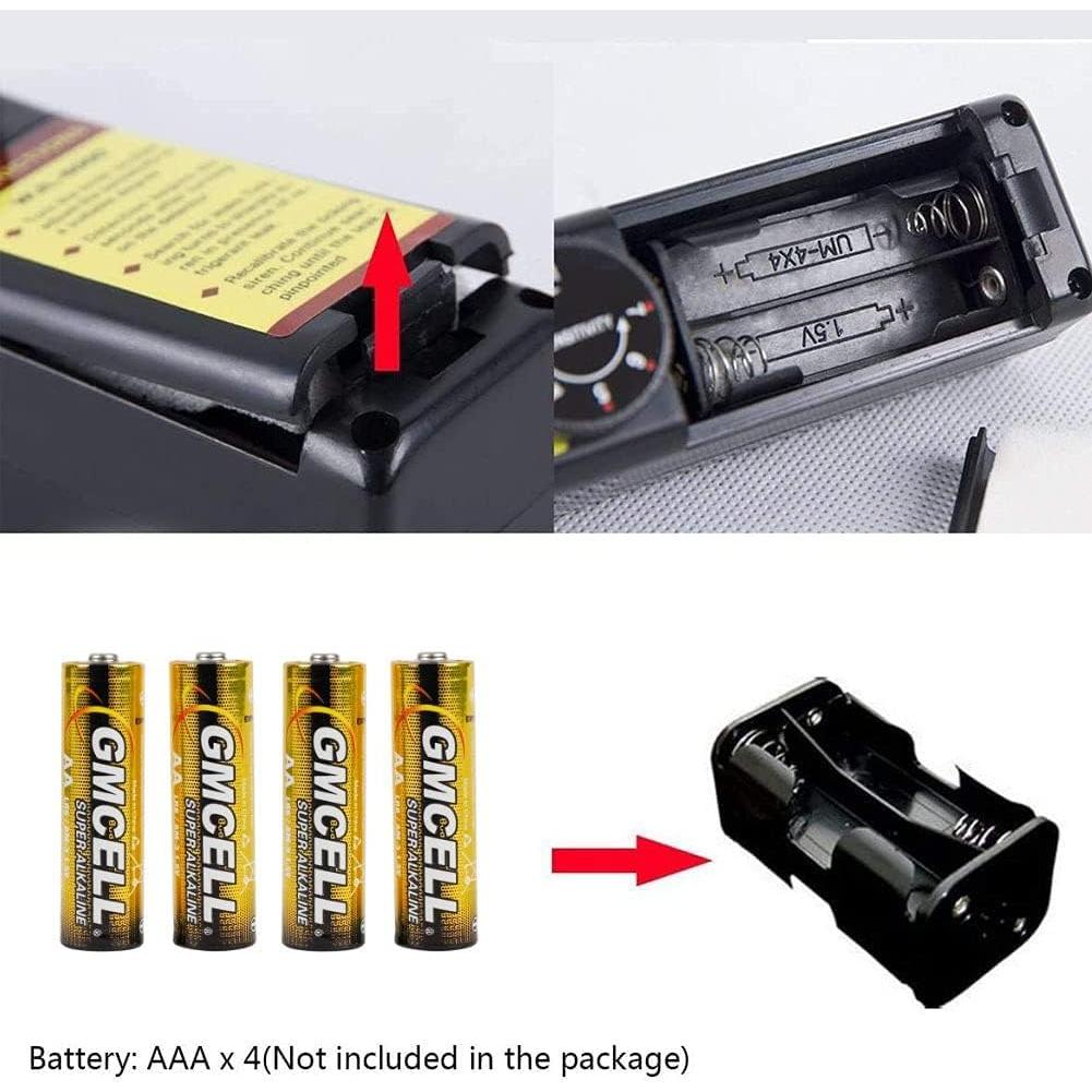 Detector de Fugas de Refrigerante Wale&Morn WJL-6000L