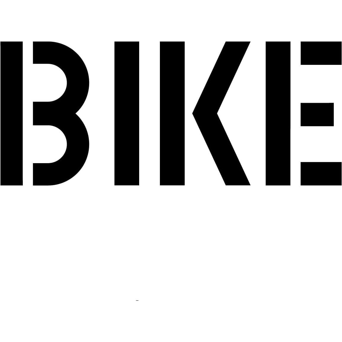 Plantilla de Palabras para Bicicleta 60 cm Grosor 3 mm Marketing Holders