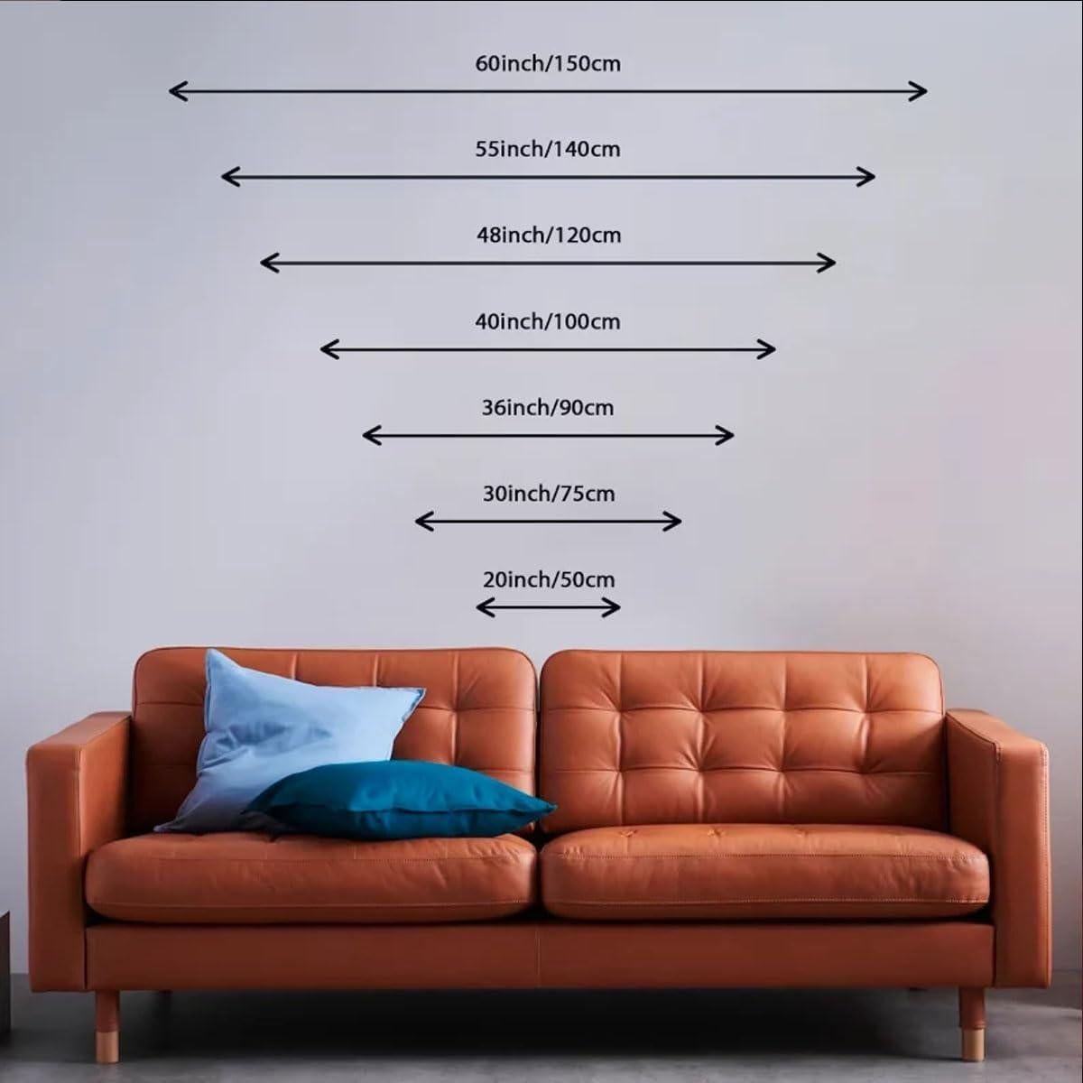 Cartel de Neón LED Bubble Tea AQUÍ 62x44cm Multicolor