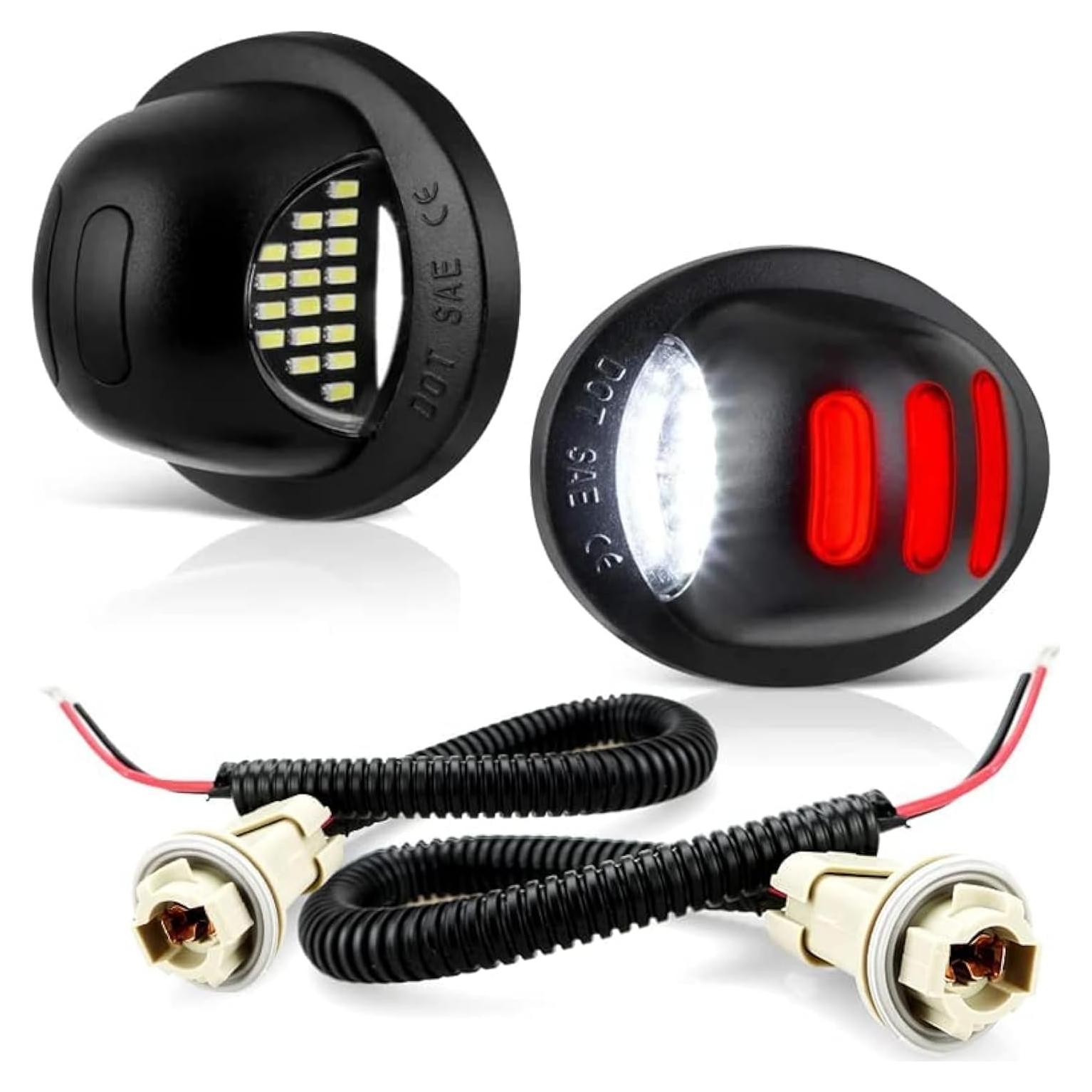 Luces de Placa LED D-Lumina para Ford F150 F250 F350 6500K