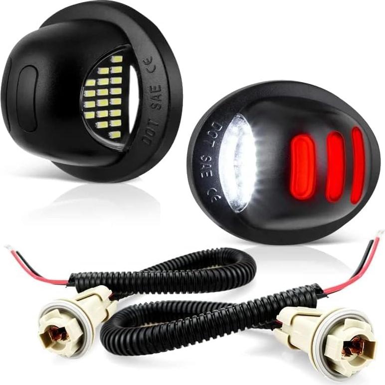 Luces de Placa LED D-Lumina para Ford F150 F250 F350 6500K