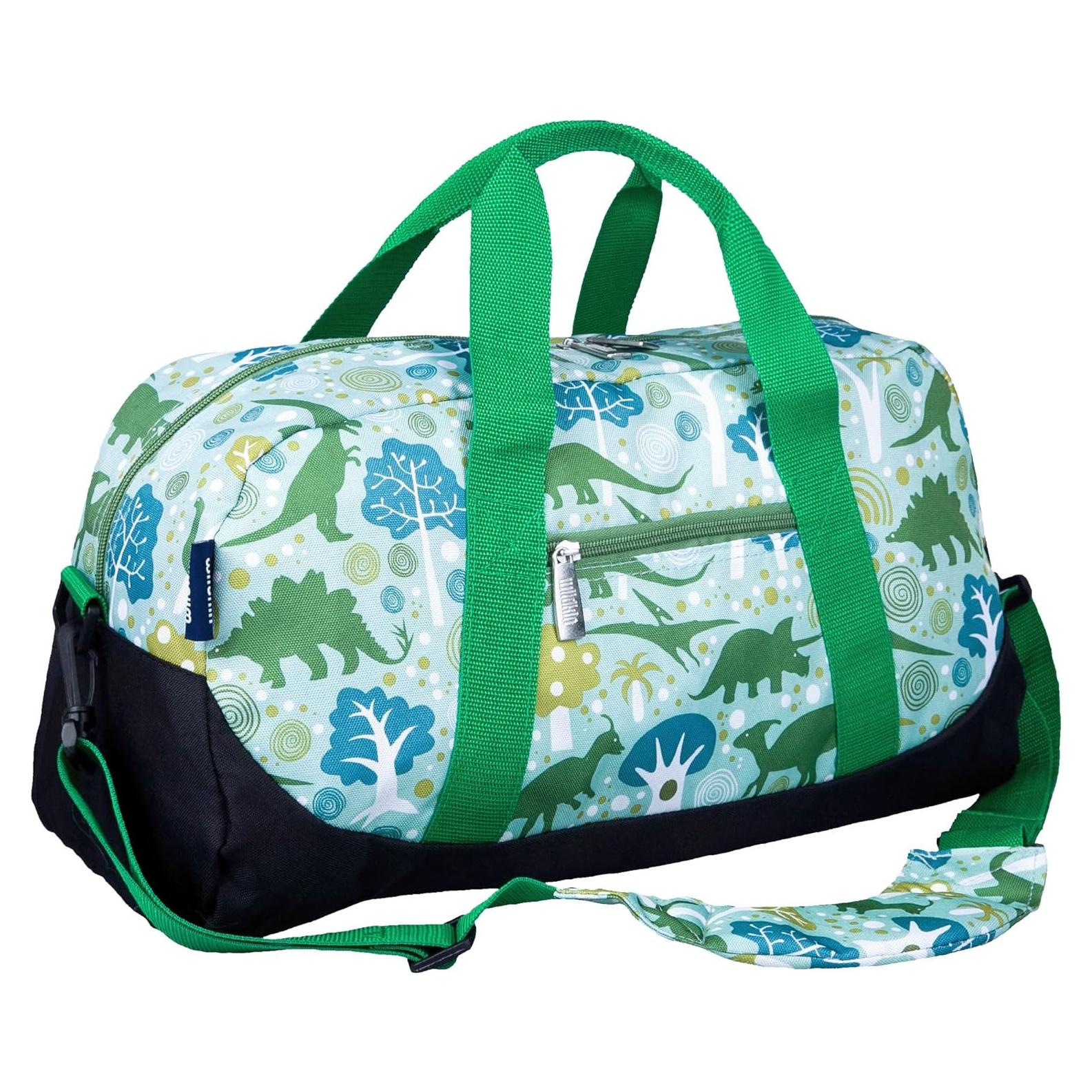 Bolsa de viaje Wildkin para niños - Dinosaurios Dinomite 45.7x22.9cm