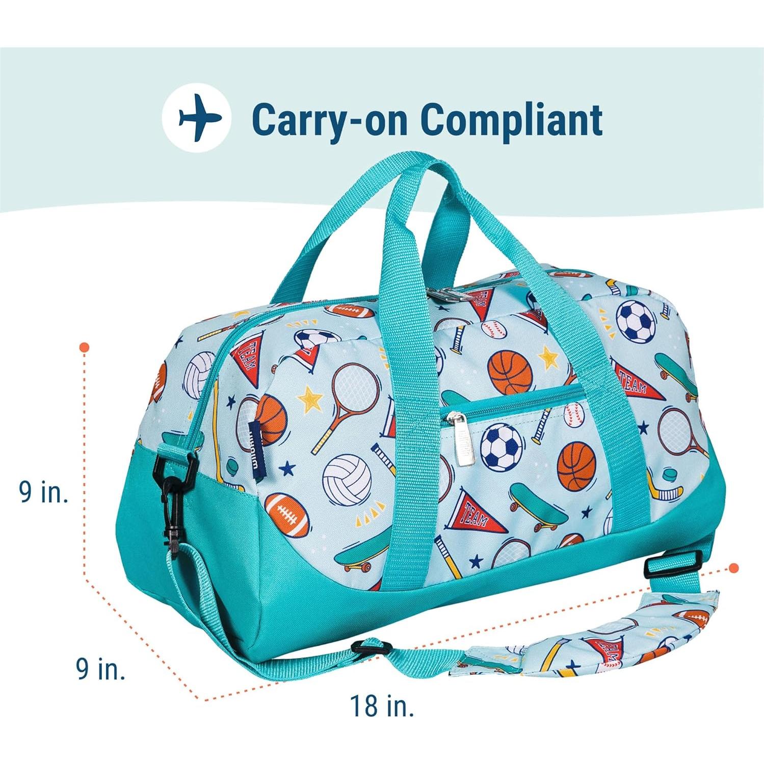 Bolsa de viaje Wildkin para niños 45.72x22.86x22.86 cm