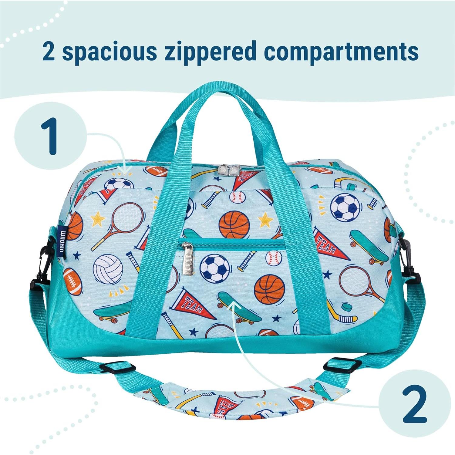 Bolsa de viaje Wildkin para niños 45.72x22.86x22.86 cm