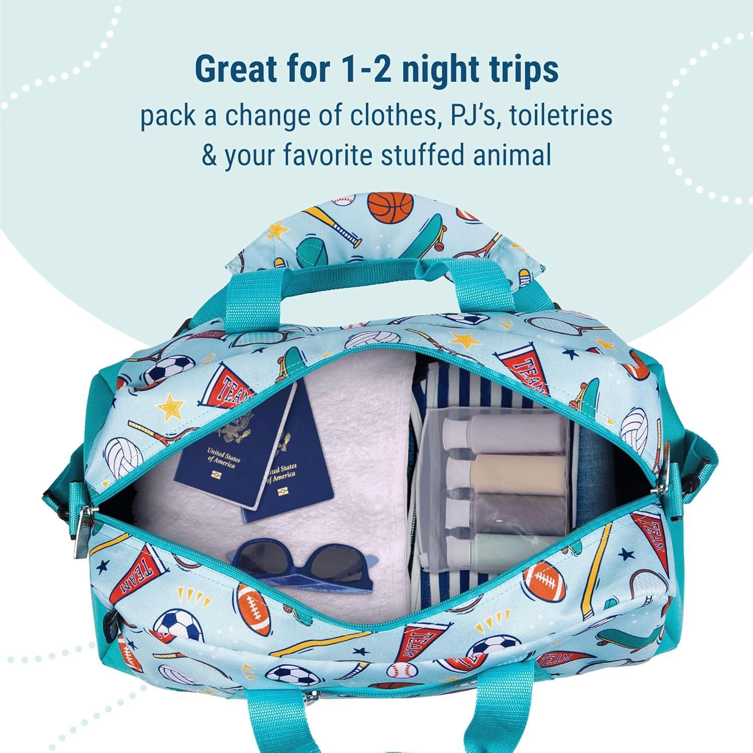 Bolsa de viaje Wildkin para niños 45.72x22.86x22.86 cm