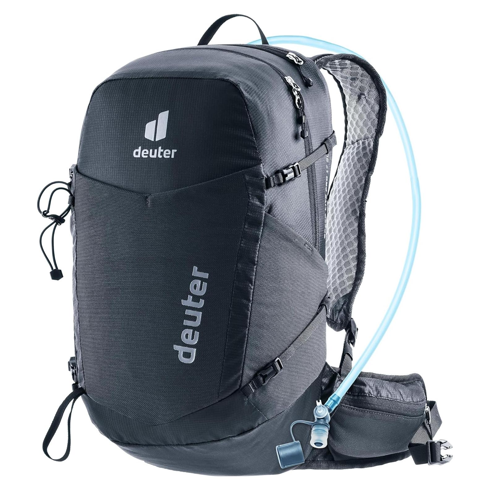 Mochila de Senderismo Deuter Speed Lite Pro 17L SL Mujer - Negro