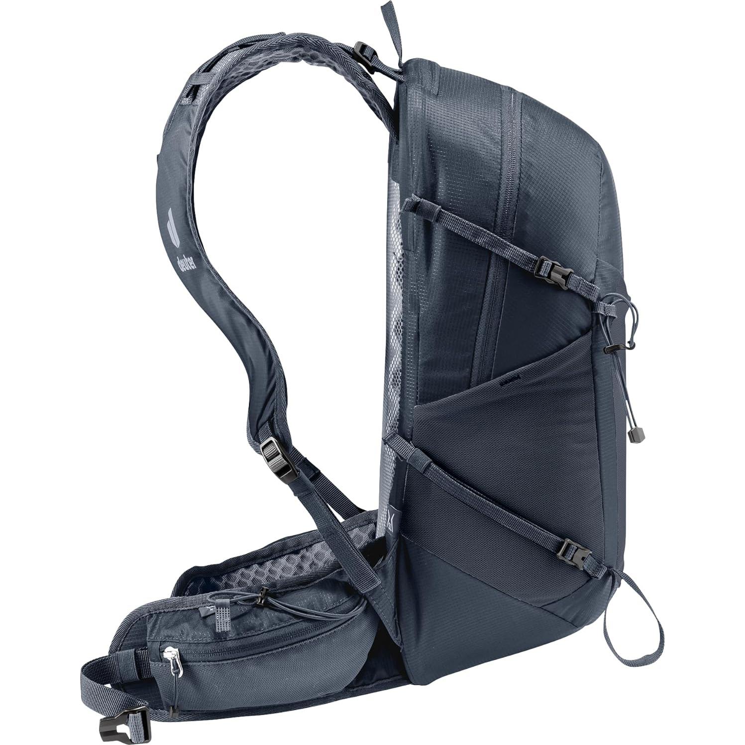 Mochila de Senderismo Deuter Speed Lite Pro 17L SL Mujer - Negro