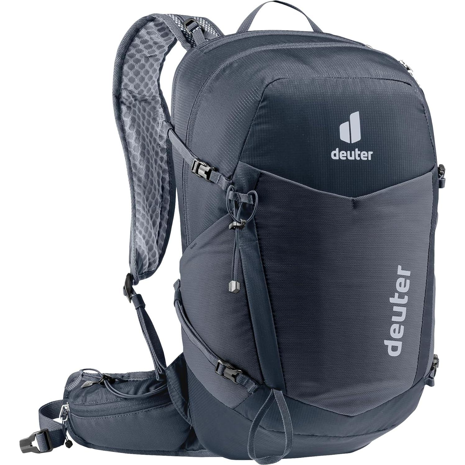 Mochila de Senderismo Deuter Speed Lite Pro 17L SL Mujer - Negro