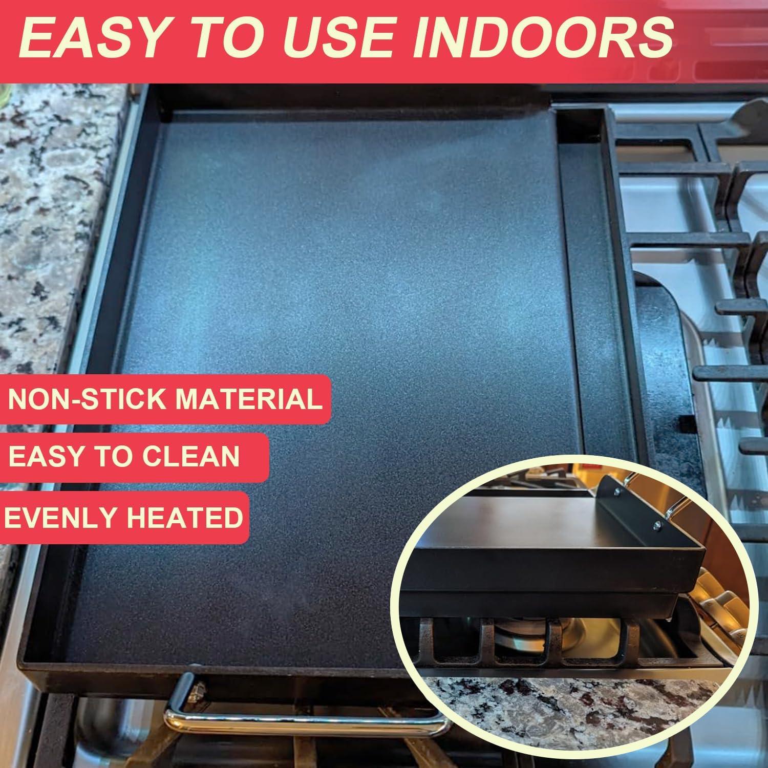 Plancha Universal para Parrillas de Gas DcYourHome 43x33cm