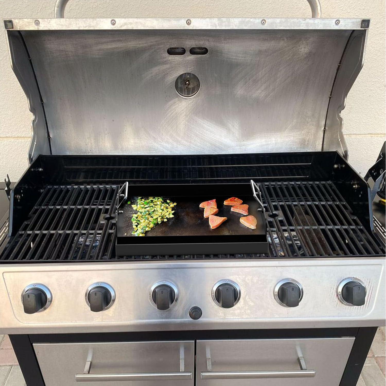 Plancha Universal para Parrillas de Gas DcYourHome 43x33cm