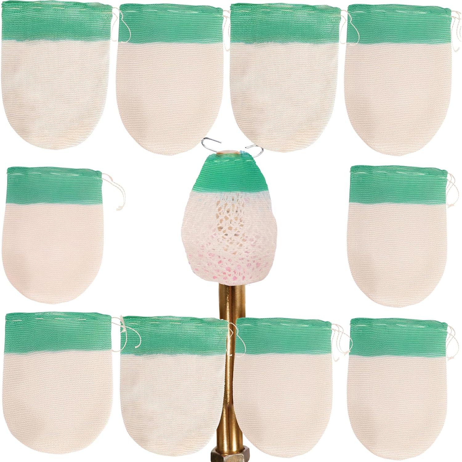 Cubiertas de Mechas de Linterna ROPTO 14 Pcs Verde Camping