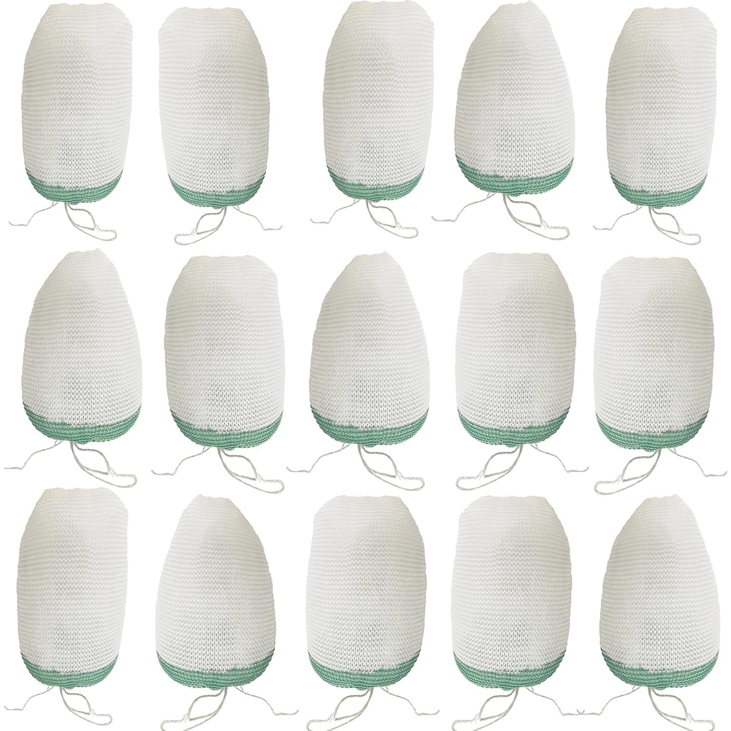 Cubiertas de Mechas de Linterna ROPTO 14 Pcs Verde Camping