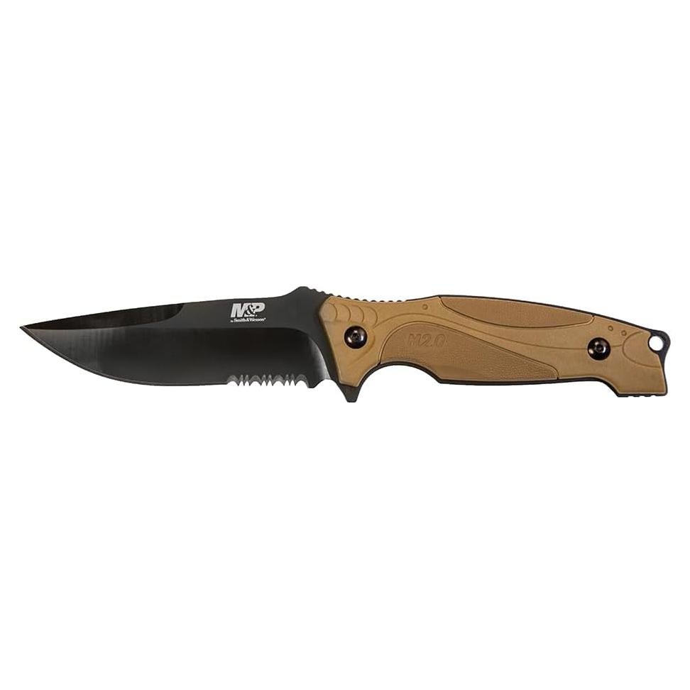 Cuchillo Fijo Smith & Wesson M&P M2.0 4" Acero Inoxidable