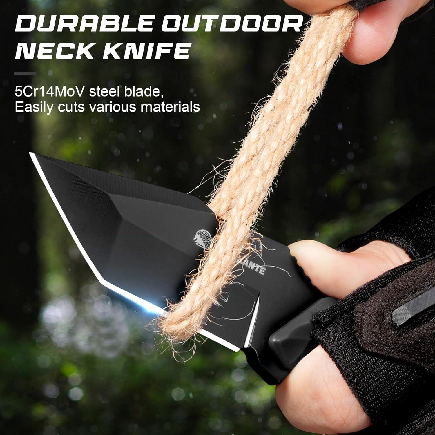 Cuchillo de Cuello SPITZKANTE XIAOTANKE 7.8 cm Acero Inoxidable