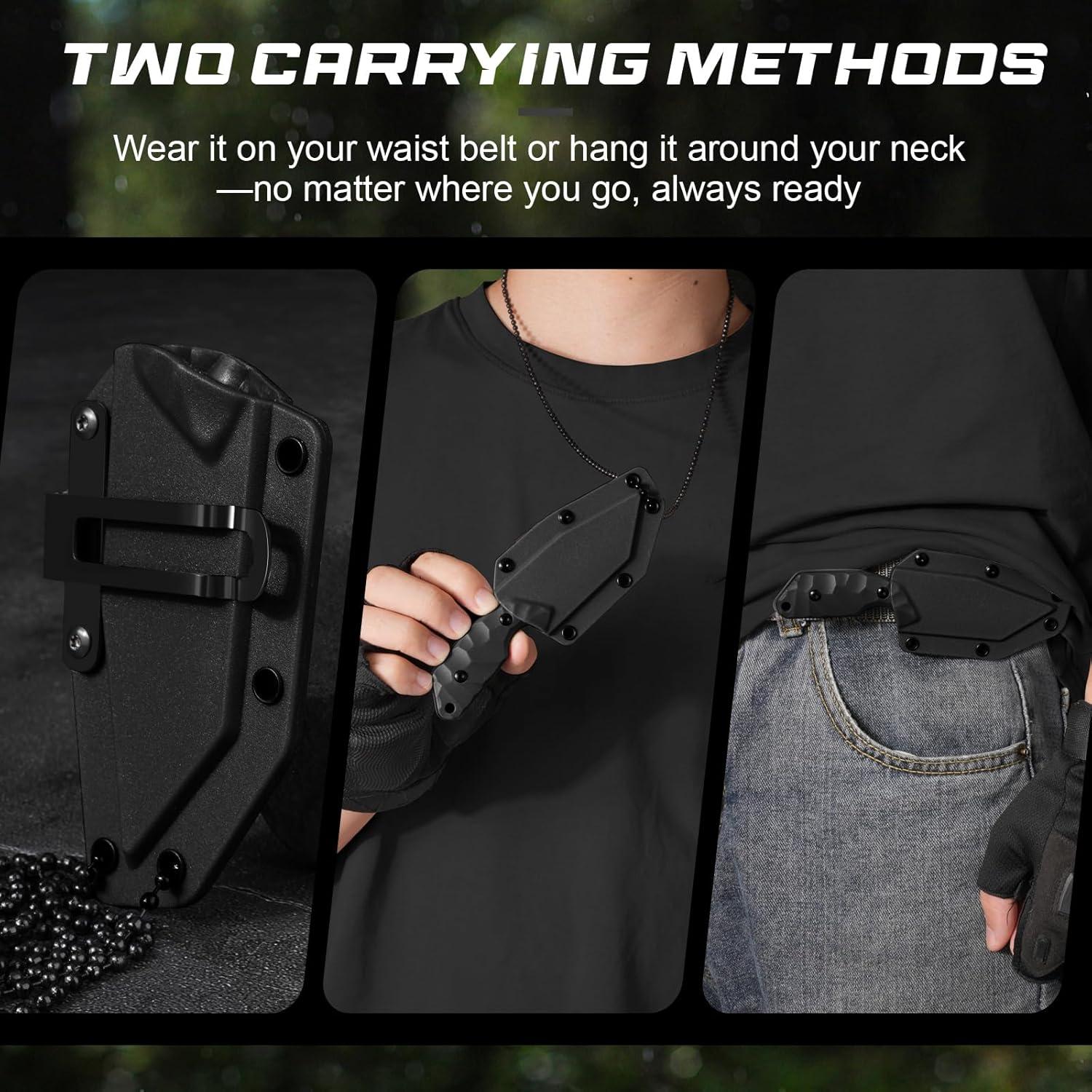 Cuchillo de Cuello SPITZKANTE XIAOTANKE 7.8 cm Acero Inoxidable