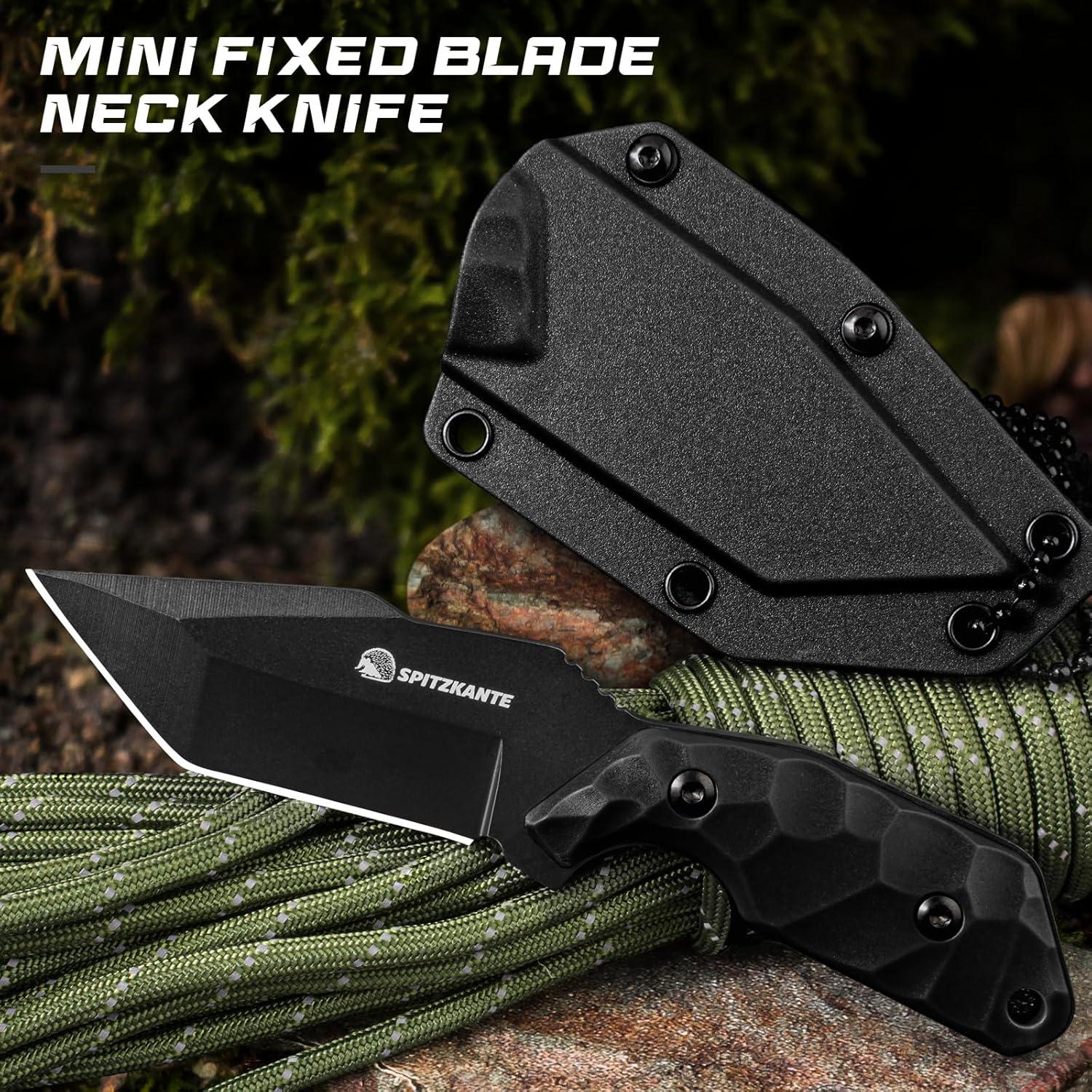 Cuchillo de Cuello SPITZKANTE XIAOTANKE 7.8 cm Acero Inoxidable