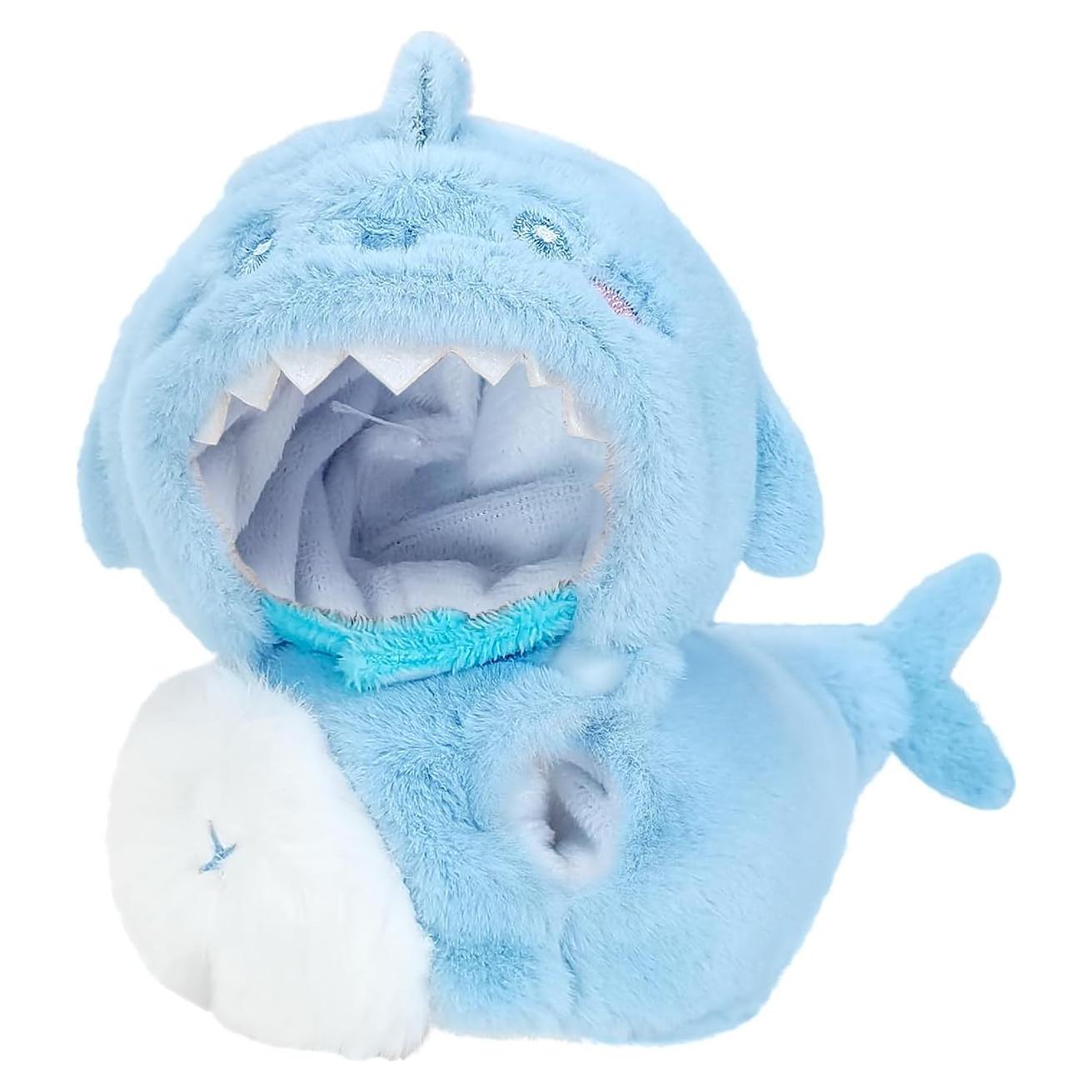 Ropa de Muñeca Beljeley Tiburón Azul 17 cm Suave