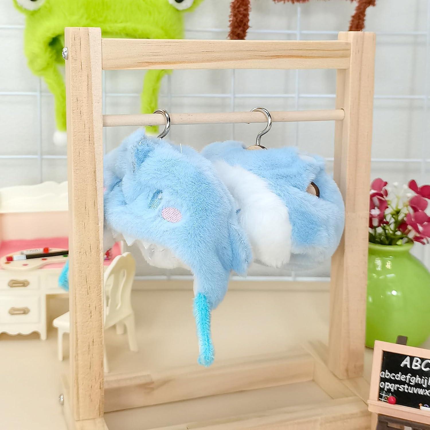 Ropa de Muñeca Beljeley Tiburón Azul 17 cm Suave