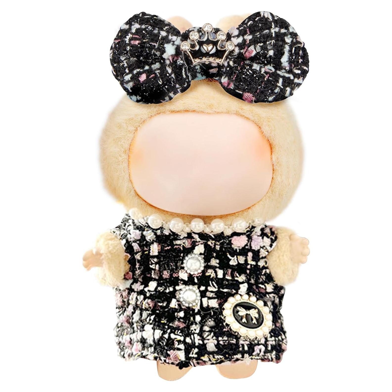 Conjunto de Ropa de Muñeca Premium CHICHO 17cm - Atuendo Chic