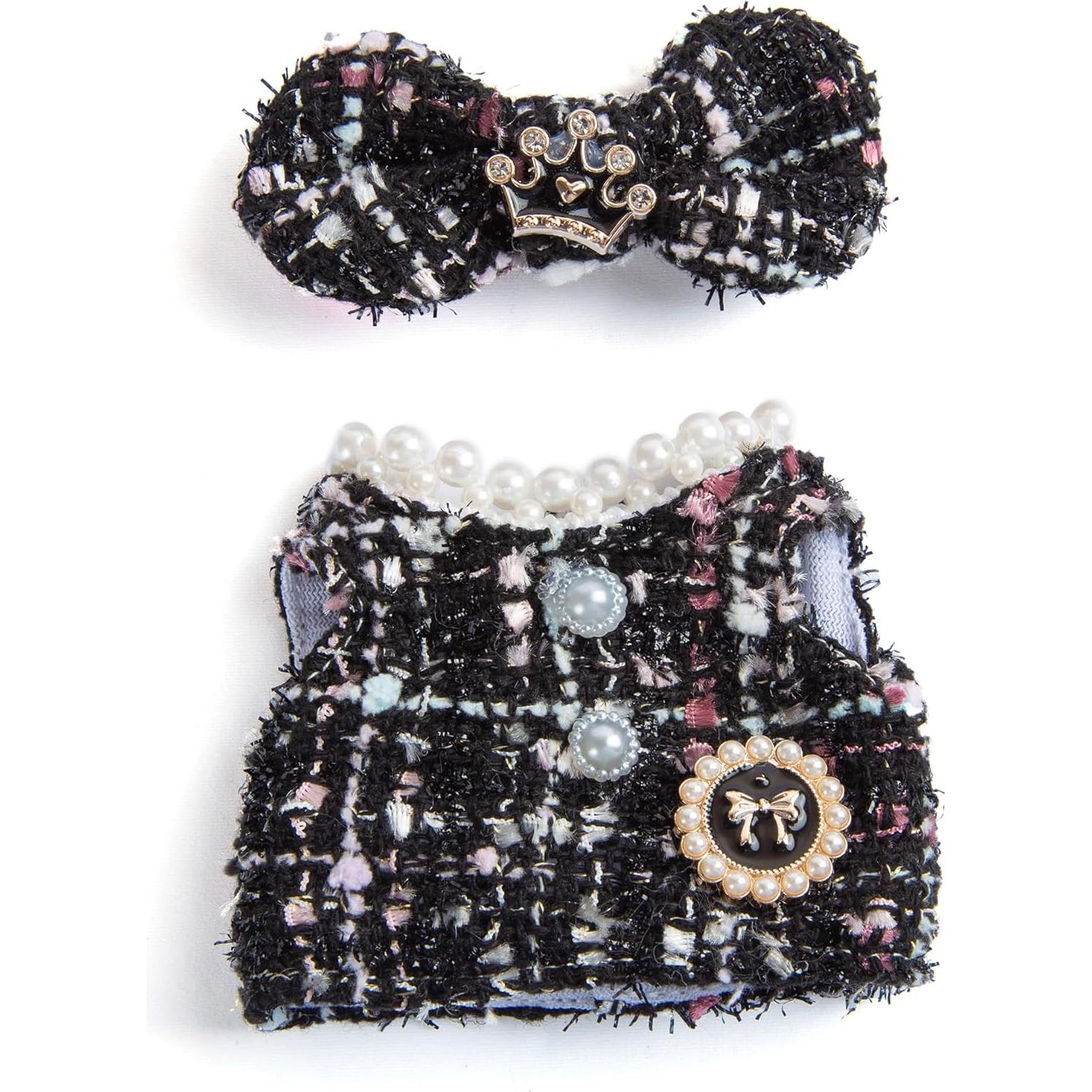 Conjunto de Ropa de Muñeca Premium CHICHO 17cm - Atuendo Chic