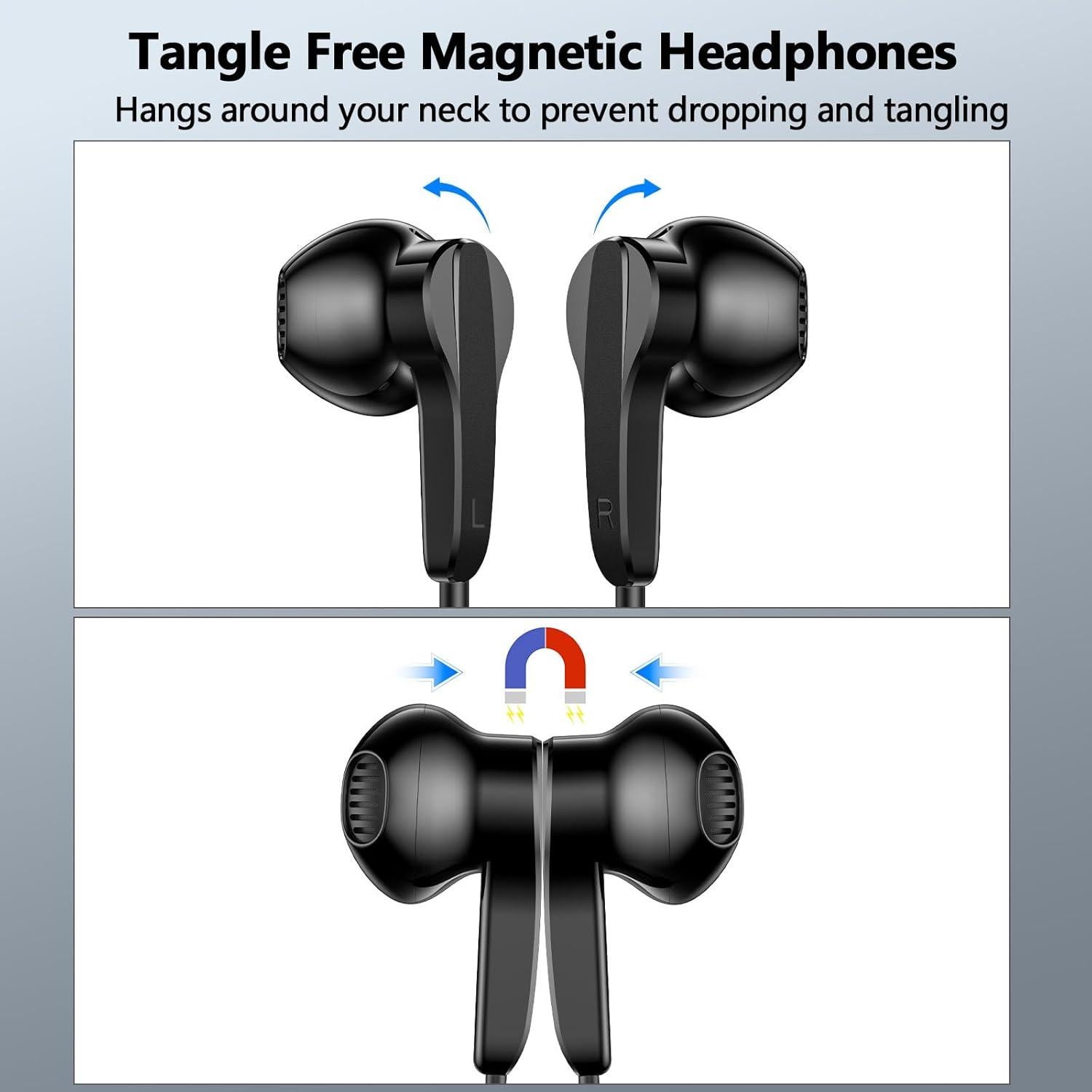 Auriculares USB-C iMangoo con Micrófono y Sonido Digital