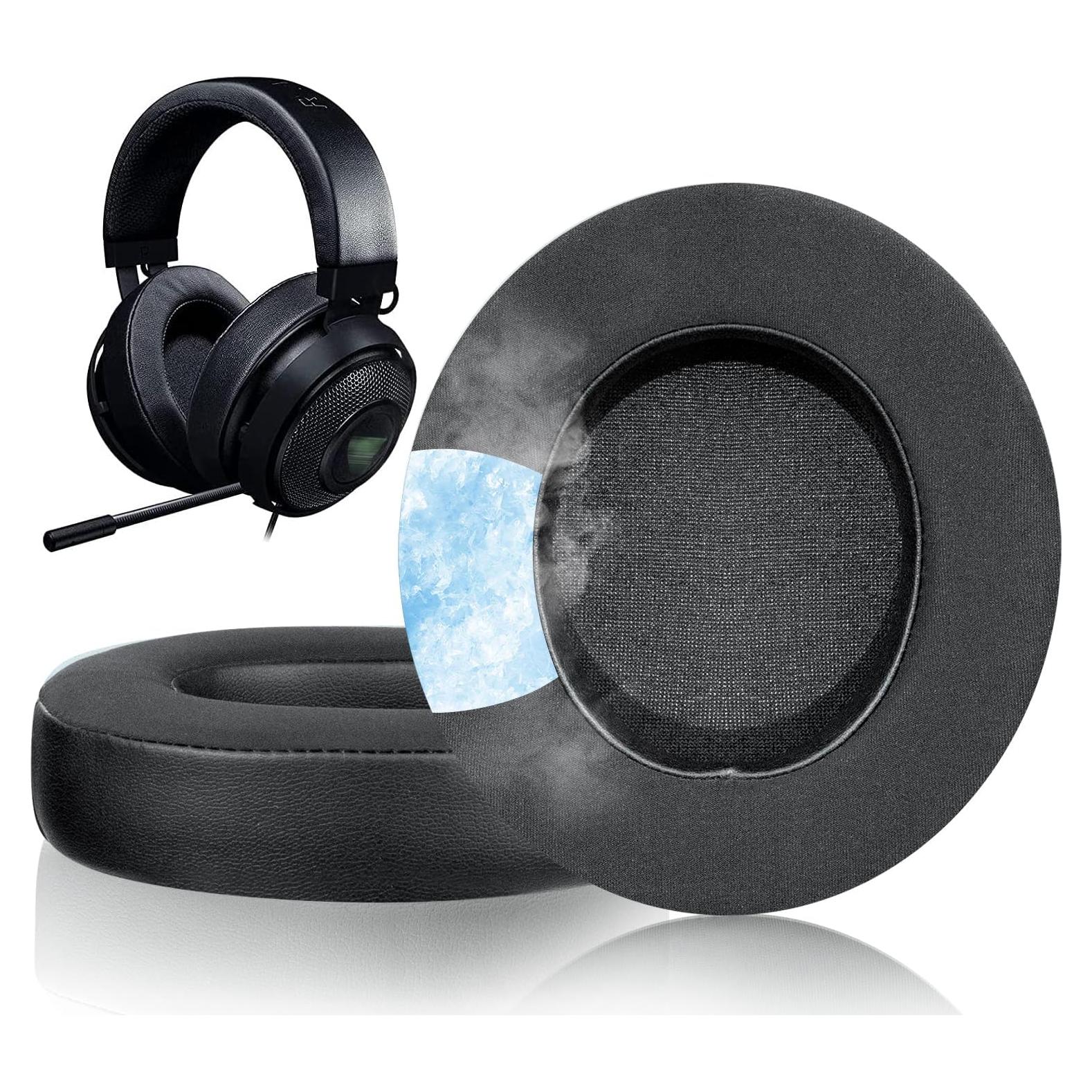 Almohadillas de Reemplazo SOULWIT para Razer Kraken Pro V2