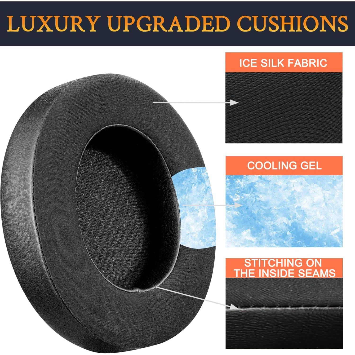 Almohadillas de Reemplazo SOULWIT para Razer Kraken Pro V2