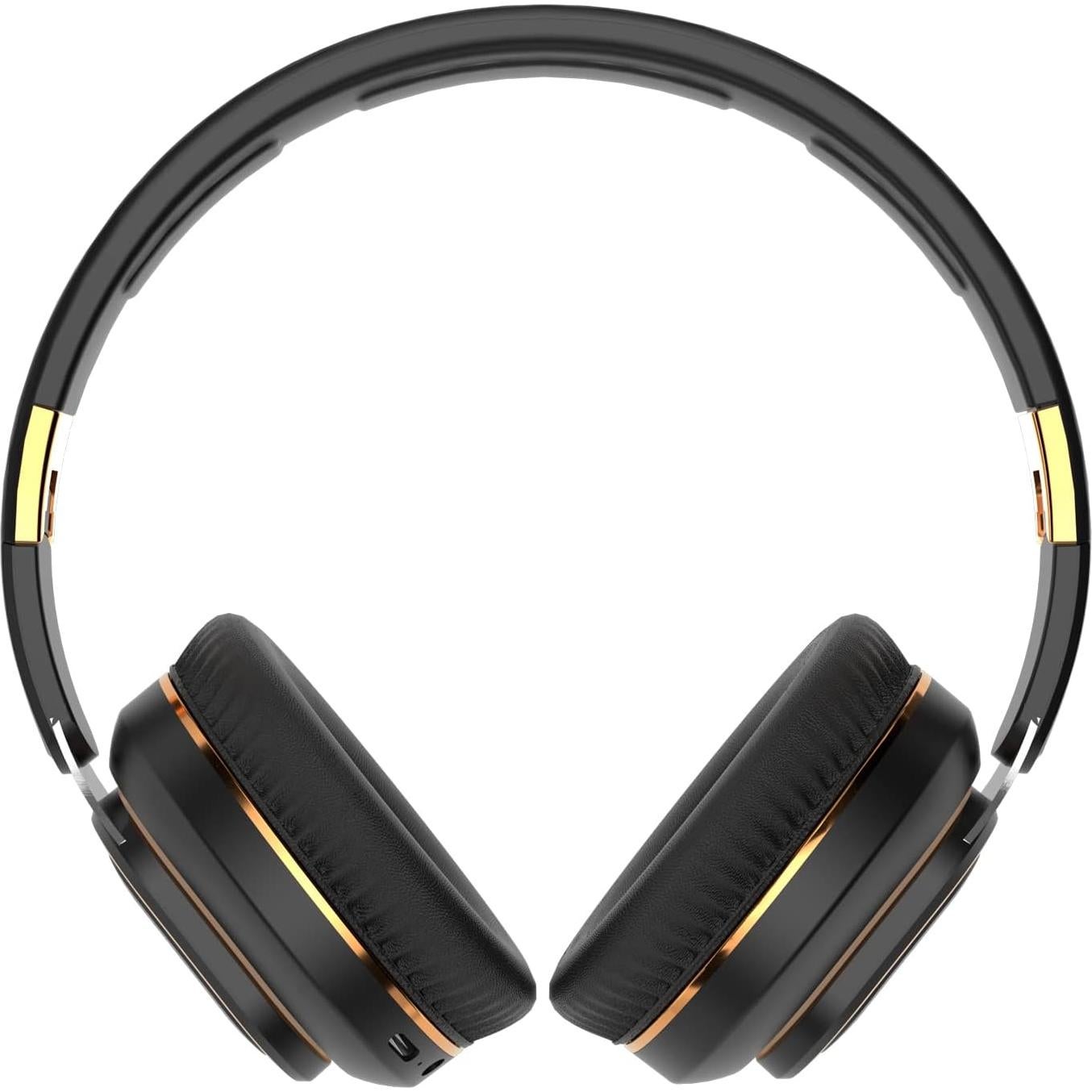 Auriculares Bluetooth H7 Plegables Inalámbricos HiFi Negro