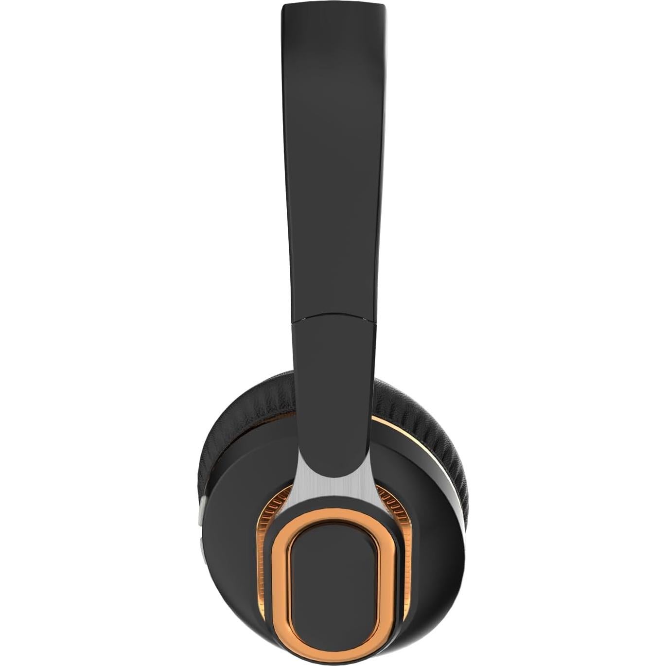 Auriculares Bluetooth H7 Plegables Inalámbricos HiFi Negro